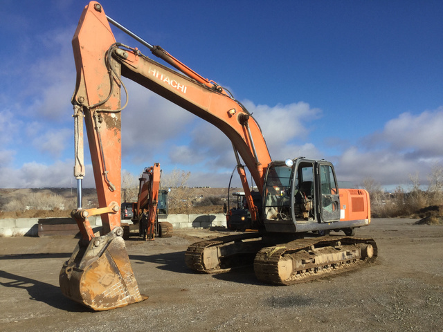 2007 Hitachi ZX240LC-3 Track Excavator