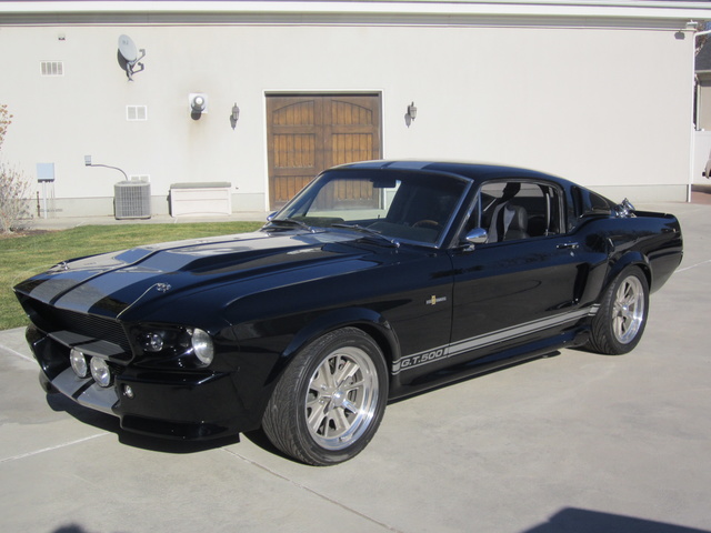 1968 Ford Mustang Custom Fastback