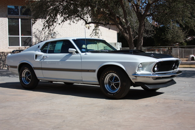 1969 Ford Mustang Mach 1 Fastback