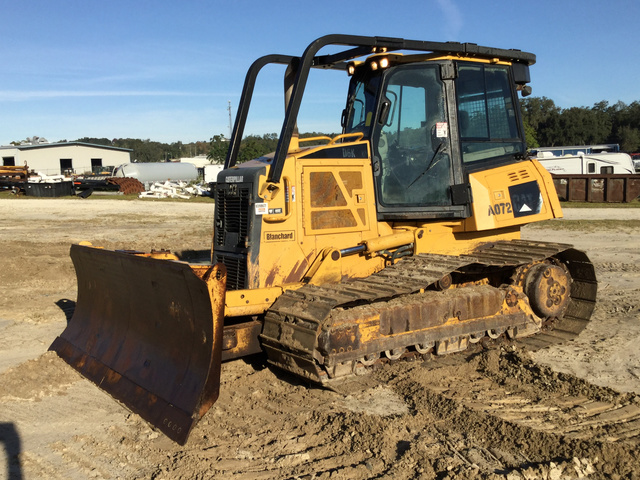 2007 Cat D6K LGP Crawler Dozer