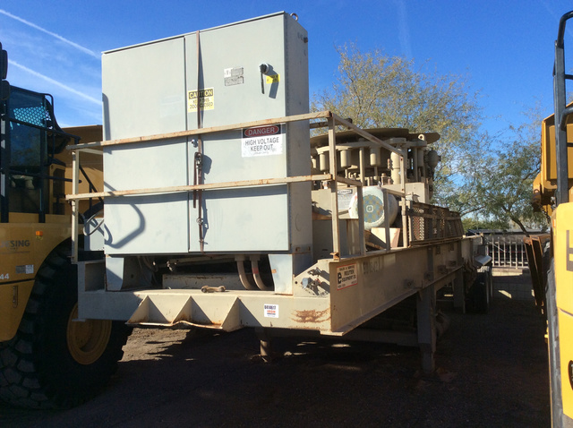 2013 KPI-JCI 1400LS Portable Cone Crusher