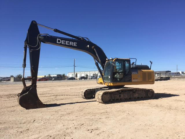 2016 John Deere 250G LC Track Excavator