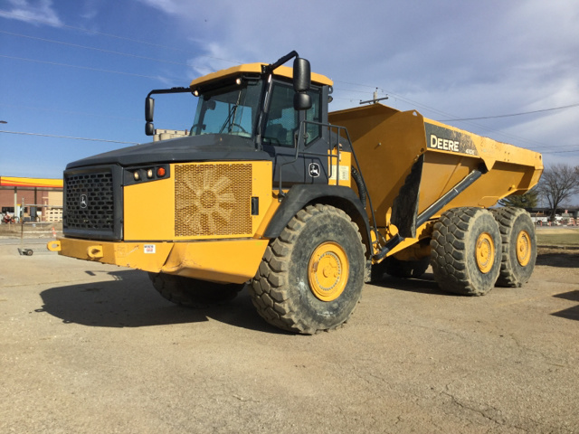 2016 John Deere 410ET Articulated Dump Truck