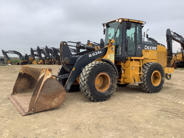 2016 John Deere 624K Wheel Loader