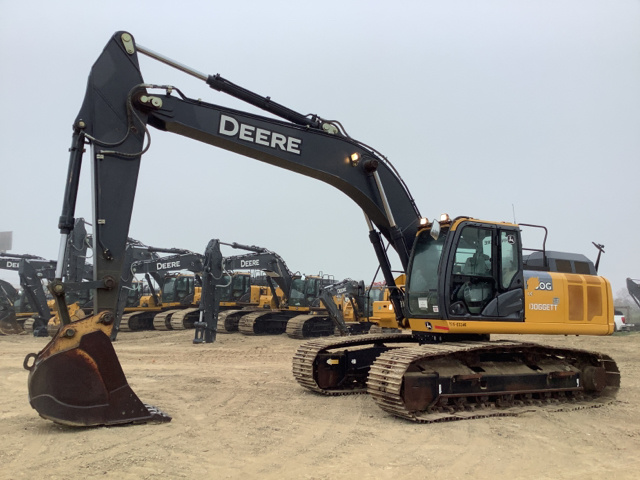 2016 John Deere 300G LC Track Excavator