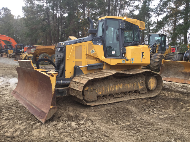2017 John Deere 750K LGP Crawler Dozer