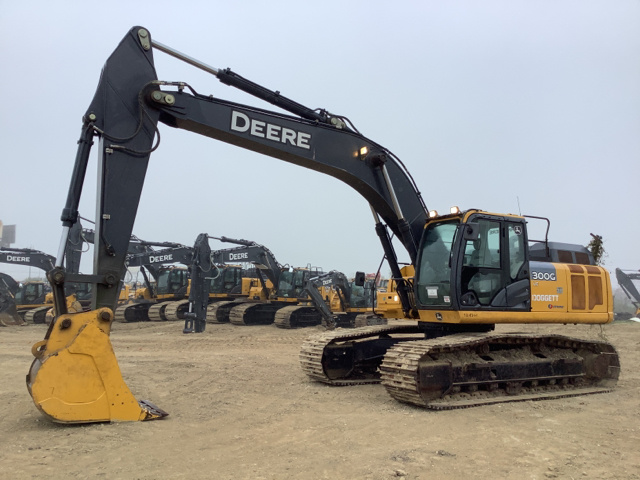 2016 John Deere 300G LC Track Excavator