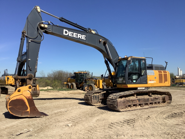 2016 John Deere 300G LC Track Excavator