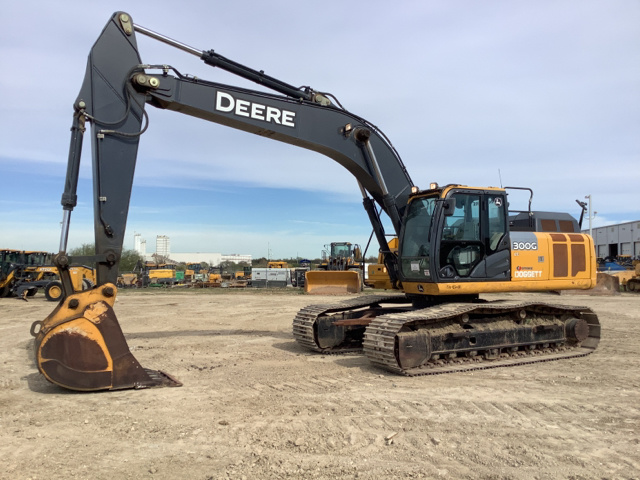 2016 John Deere 300G LC Track Excavator