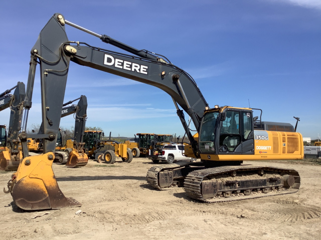 2016 John Deere 350G LC Track Excavator