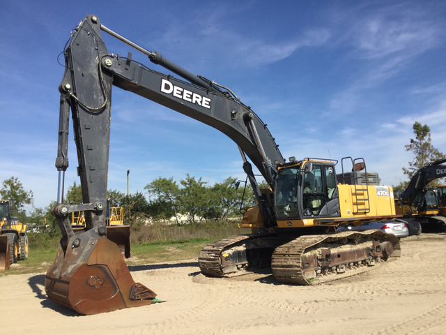 2015 John Deere 470G LC Track Excavator