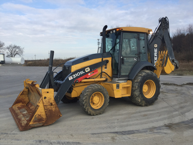 2017 John Deere 310SL 4x4 Backhoe Loader
