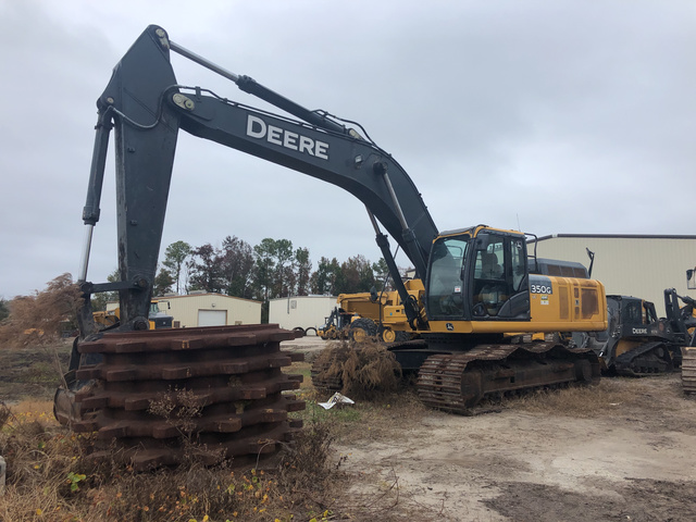 2017 John Deere 350G LC Track Excavator