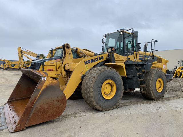 2015 Komatsu WA500-7 Wheel Loader