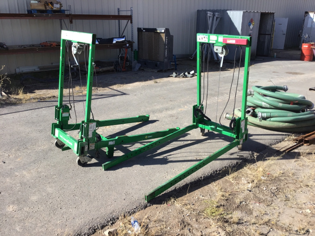 2015 Genie Super Straddle