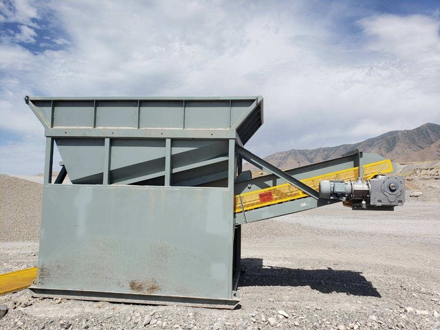 Rock Systems 101-36G Feeder Rock Systems 101-36G Feeder