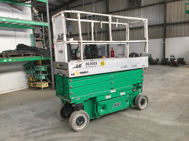 2012 JLG 2630ES Electric Scissor Lift