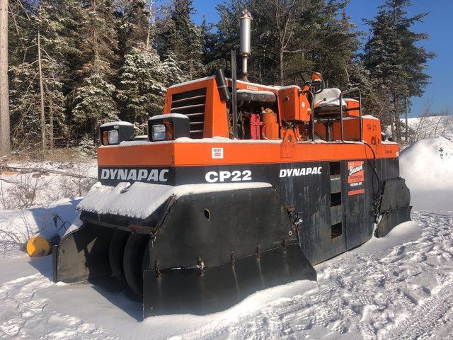 Dynapac CP22 Pneumatic Roller Dynapac CP22 Pneumatic Roller