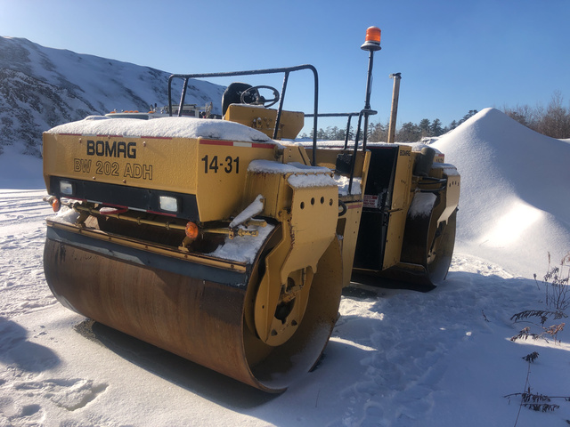 Bomag BW202ADH Vibratory Double Drum Roller Bomag BW202ADH Vibratory Double Drum Roller