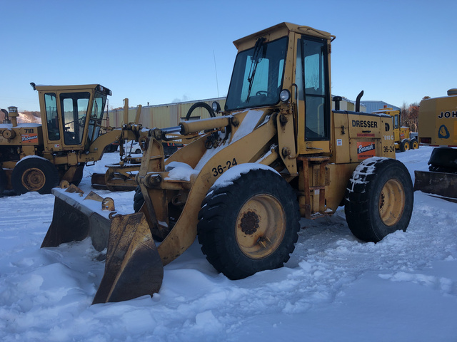 Dresser 510C Wheel Loader
