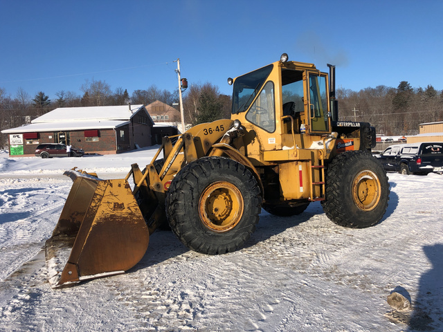 1972 Cat 950 Wheel Loader