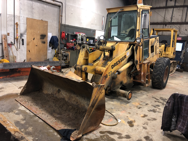 Dresser 510B Wheel Loader Dresser 510B Wheel Loader