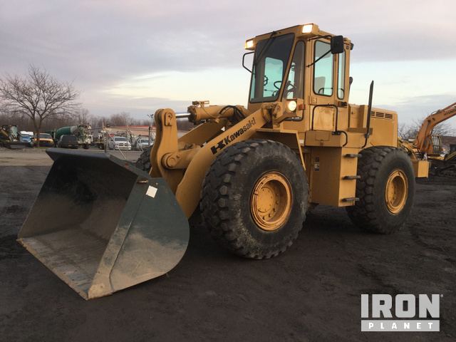 Kawasaki 135z Iv 2 Wheel Loader In Charlotte North Carolina United States Ironplanet Item 3391441