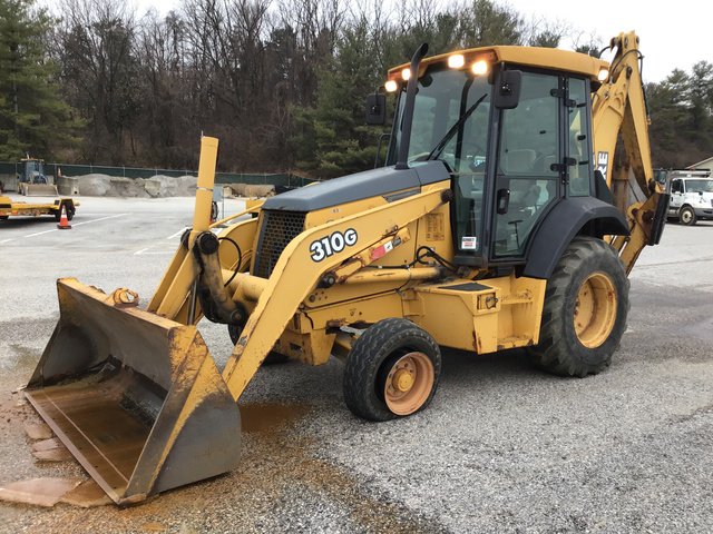 John Deere 310G Backhoe Loader