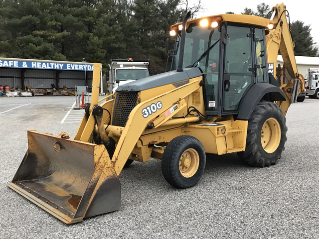 John Deere 310G Backhoe Loader
