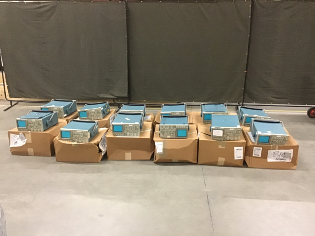 (12) Tektronix 2246 Oscilloscopes