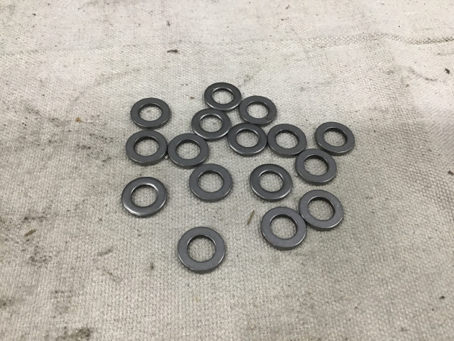 (576) Eaton 843003 Flat Washers