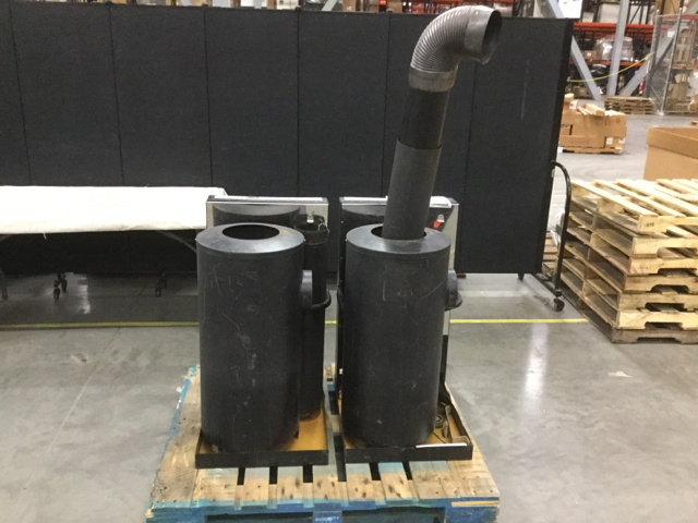 (2) International Thermal Research Space Heaters (2) International Thermal Research Space Heaters