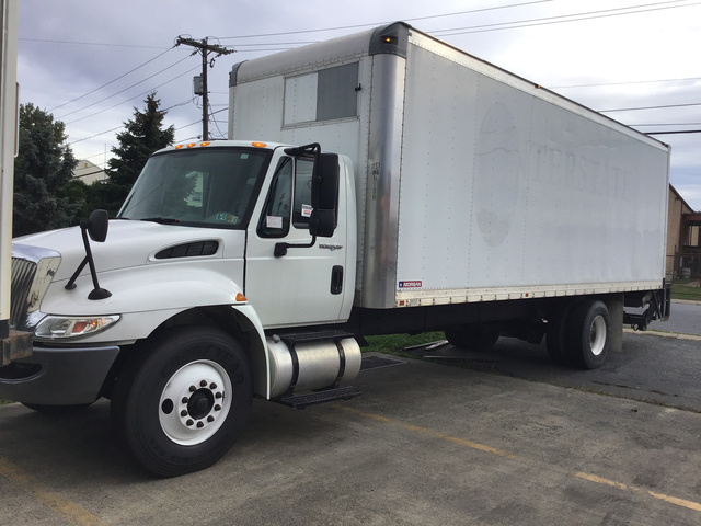 2013 International 4300 Cargo Truck 2013 International 4300 Cargo Truck