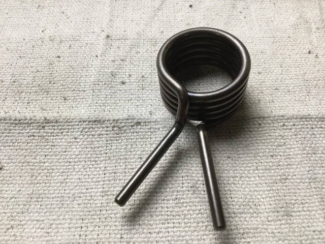 (34) Eaton DS-842669 Torsion Helical Springs (34) Eaton DS-842669 Torsion Helical Springs