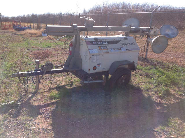 2011 Terex RL4000 Light Tower 2011 Terex RL4000 Light Tower