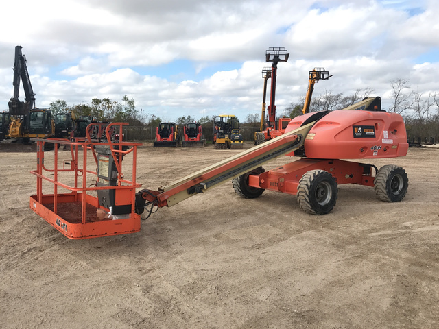 2013 JLG 400S 4WD Diesel Telescopic Boom Lift