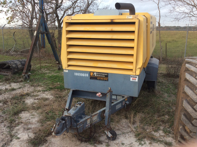 2014 Atlas Copco XAS750JD7IT4 Air Compressor