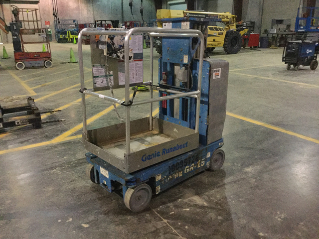 2012 Genie GR-15 Vertical Mast Lift