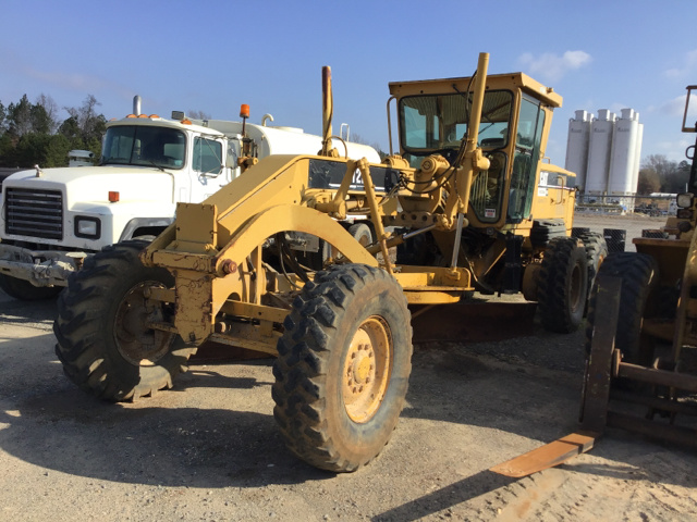 2005 Cat 12H Motor Grader