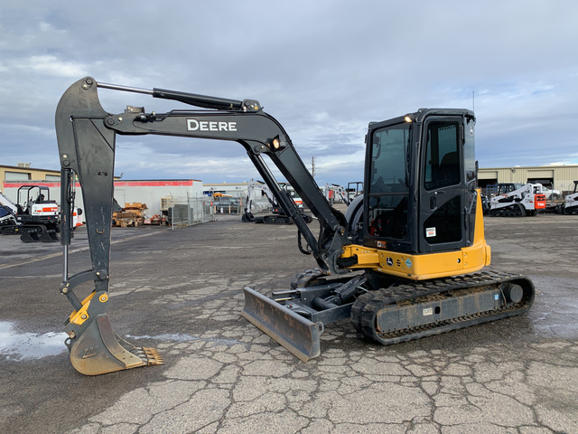 2018 John Deere 50G Mini Excavator 2018 John Deere 50G Mini Excavator