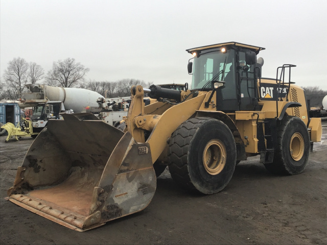 2013 Cat 972K Wheel Loader