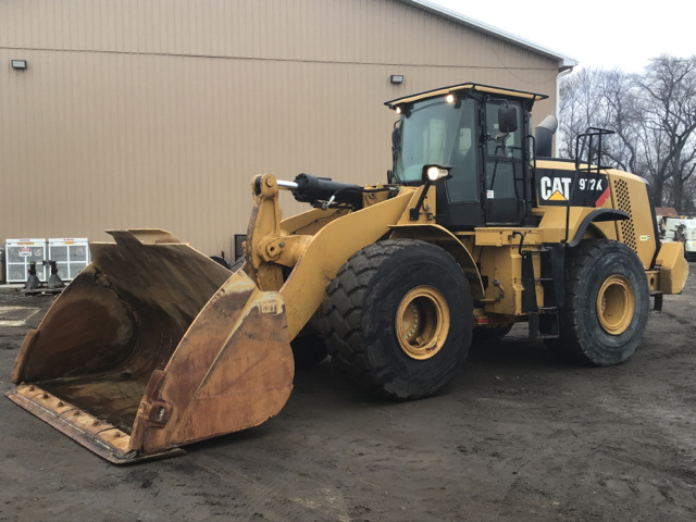 2013 Cat 972K Wheel Loader 2013 Cat 972K Wheel Loader
