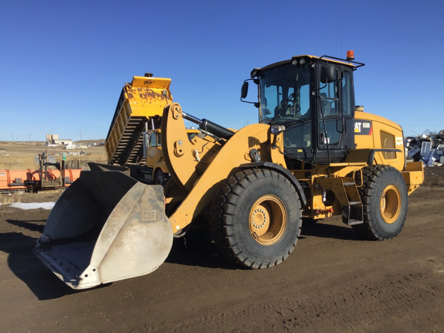 2014 Cat 930K Wheel Loader