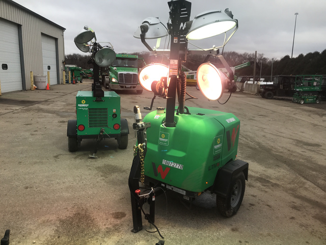 2018 Wacker Neuson LTV6 Light Tower