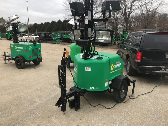 2016 Terex RL4 Light Tower 2016 Terex RL4 Light Tower