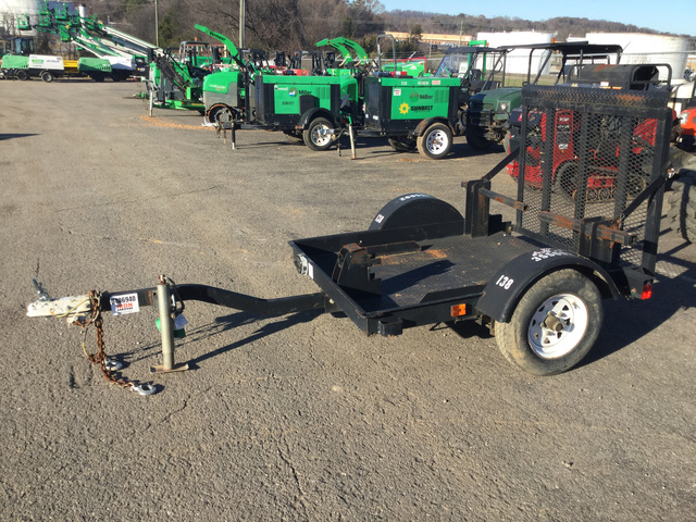 2011 Tesk 5ER Trencher Trailer 2011 Tesk 5ER Trencher Trailer