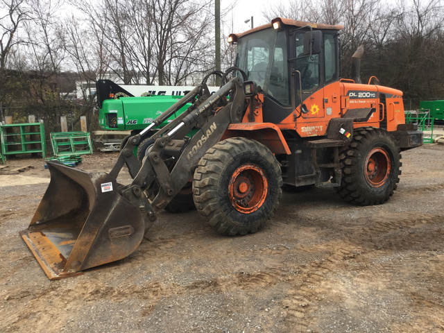 2014 (unverified) Doosan DL200TC Wheel Loader