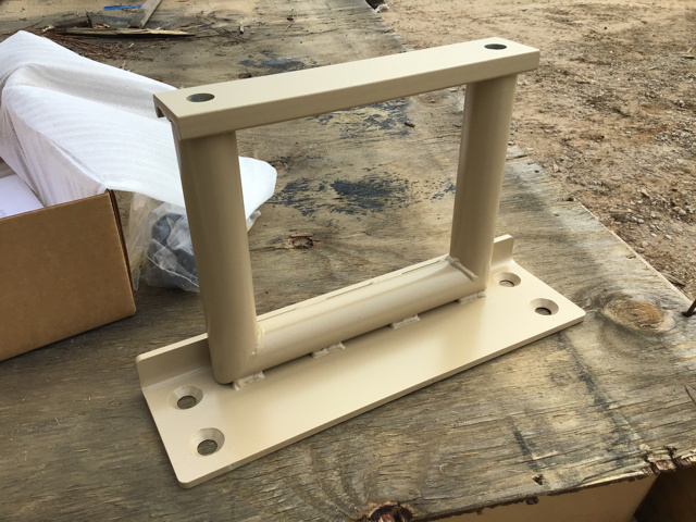 (100) General Dynamics 10020859 Vehicular Seat Brackets (100) General Dynamics 10020859 Vehicular Seat Brackets