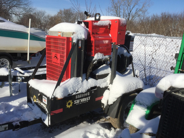 2013 Magnum MTP6000 Water Pump