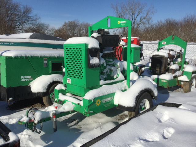 Gorman-Rupp Water Pump